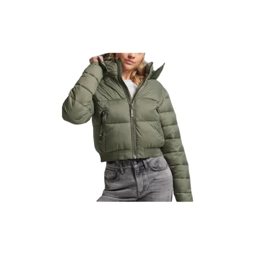 SUPERDRY Jackets Women's Green