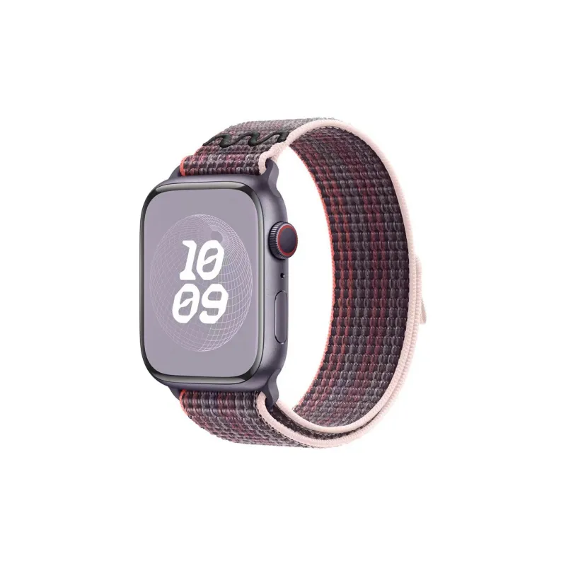 MSSM Apple Watch Series 10/S9/S8/S7/S6/Series SE/Ultra 2 Apple Compatibility Watch Band 240mm Nylon Material-16