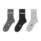 [Thermal Fleece, Thermal Lock Temperature]Dark Gray+Black+Light Gray