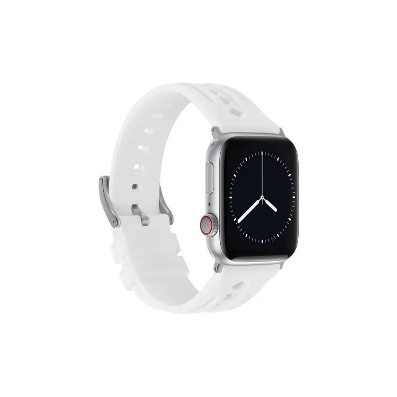 ZHENGGUANG Watch Band Apple Compatibility Silicone Material-5