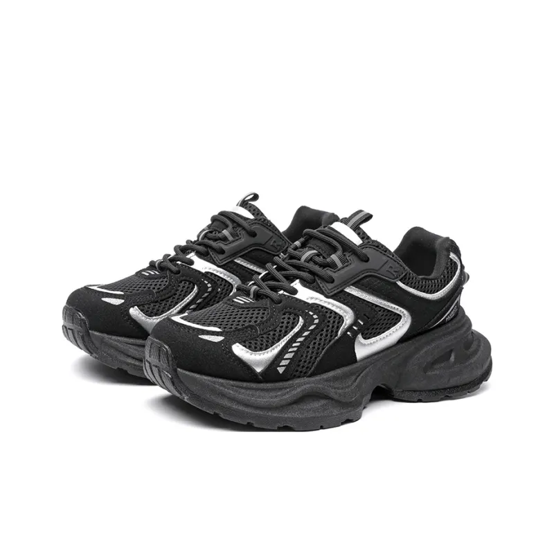 ABIDJAN Breathable Lightweight Low Top Chunky Sneakers Women's-14