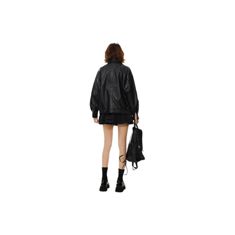 MPOX Leather Jackets Women's-8