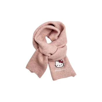 Hello Kitty Knit Scarves Women's