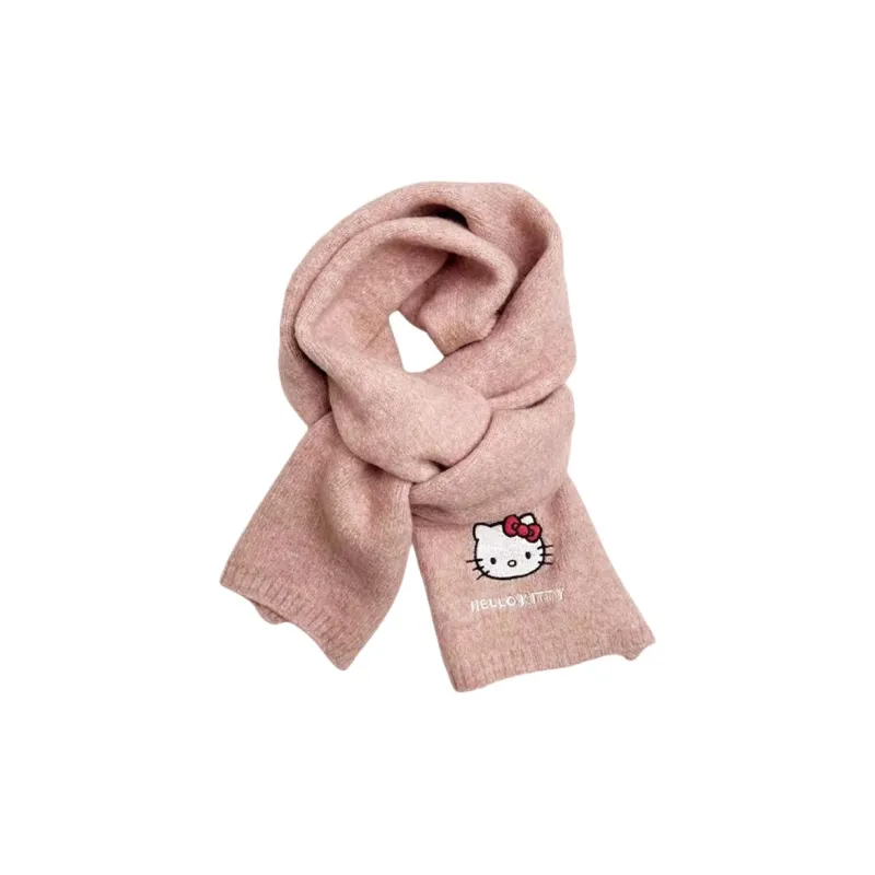 Hello Kitty Knit Scarves Women's-0