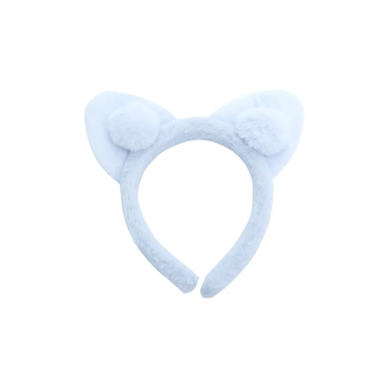 Crafts Women's Plush Hair Accessories Unisex-0