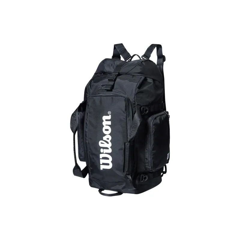 Wilson Nylon Backpack Regular Unisex Black-1