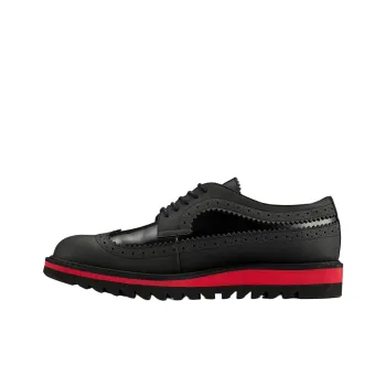 Onitsuka Tiger BROGUE Men's Casual Shoes Men's Black Red