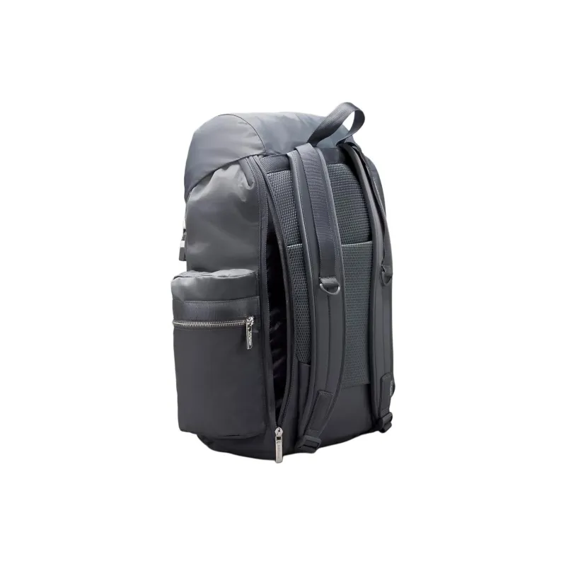Lululemon Nylon Backpack Regular Men's Oil Gray-1