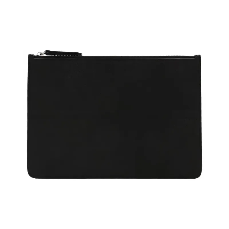 Maison Margiela Calfskin Clutch Small Size Men's Black-1