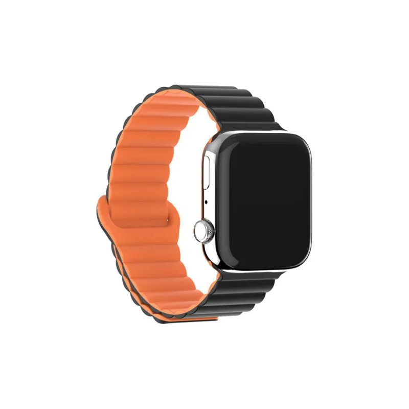 ZHENGGUANG Watch Band Apple Compatibility Silicone Material-11