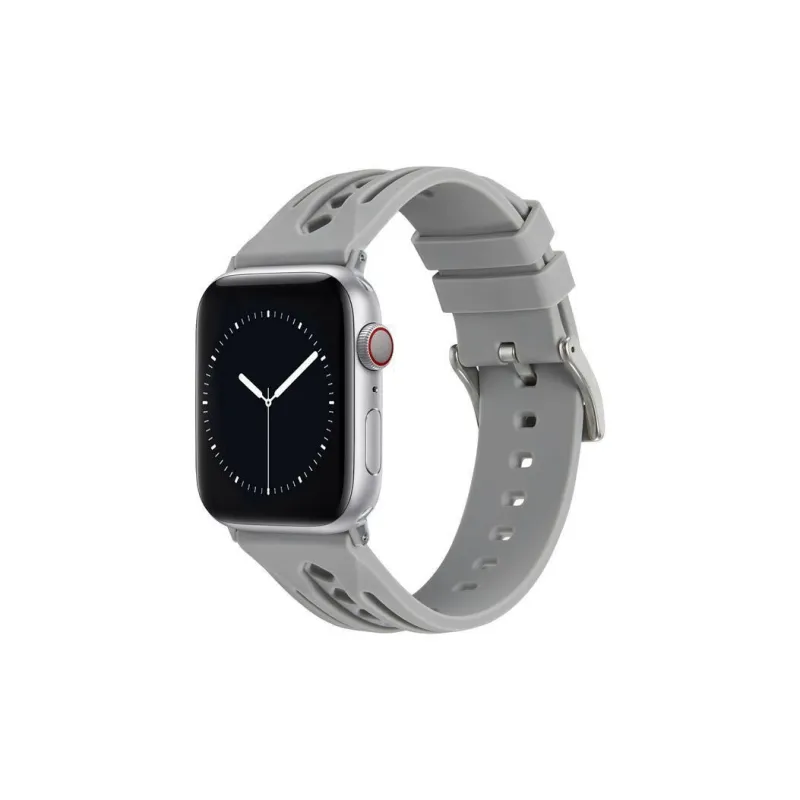 ZHENGGUANG Watch Band Apple Compatibility Silicone Material-15