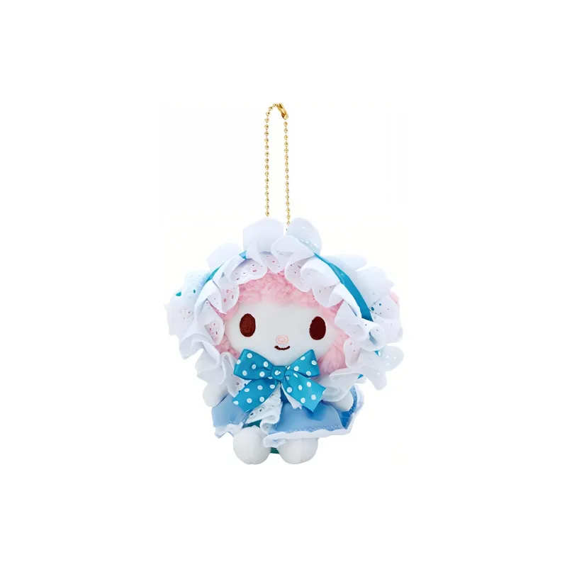 Sanrio Refined Lolita Dress Collection Sanrio Characters Piano Dolls Plush Pendant 13cm High-0