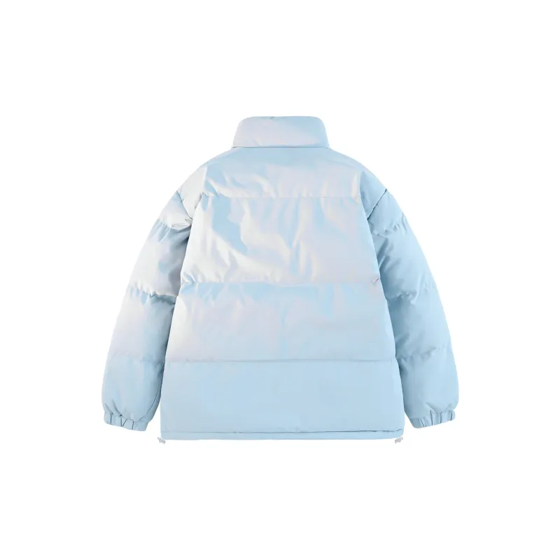 CRUSH KEY Puffer Jackets Unisex-12