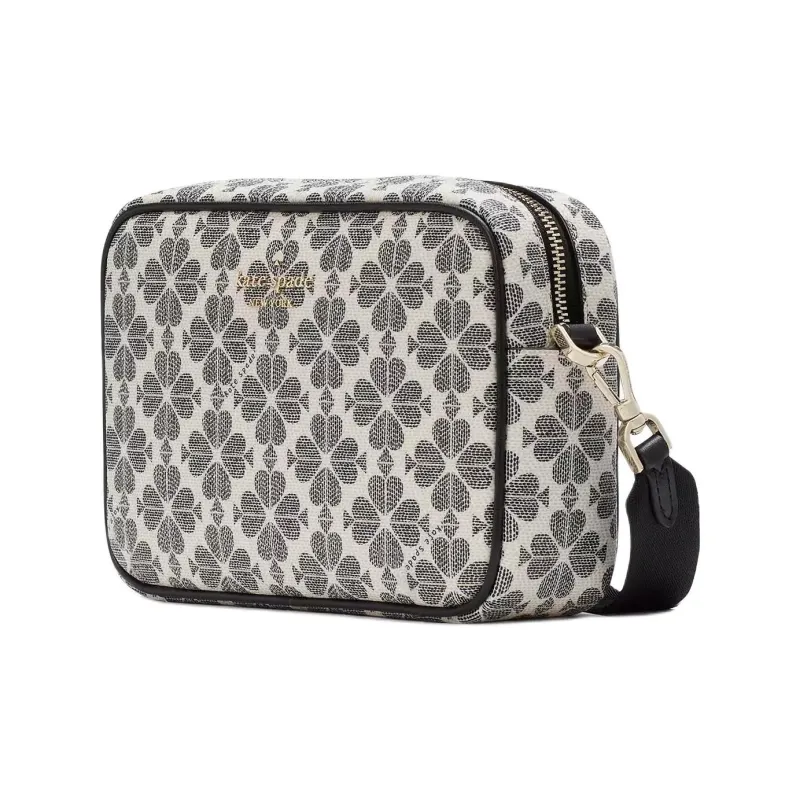Kate Spade PVC Crossbody Bags Mini Women's Black-1