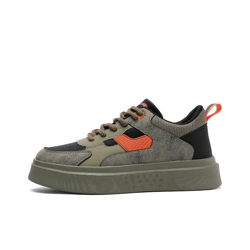 K-bird Cushioned Wear-Resistant Lightweight Low-Top Skateboard Shoes Men's-24