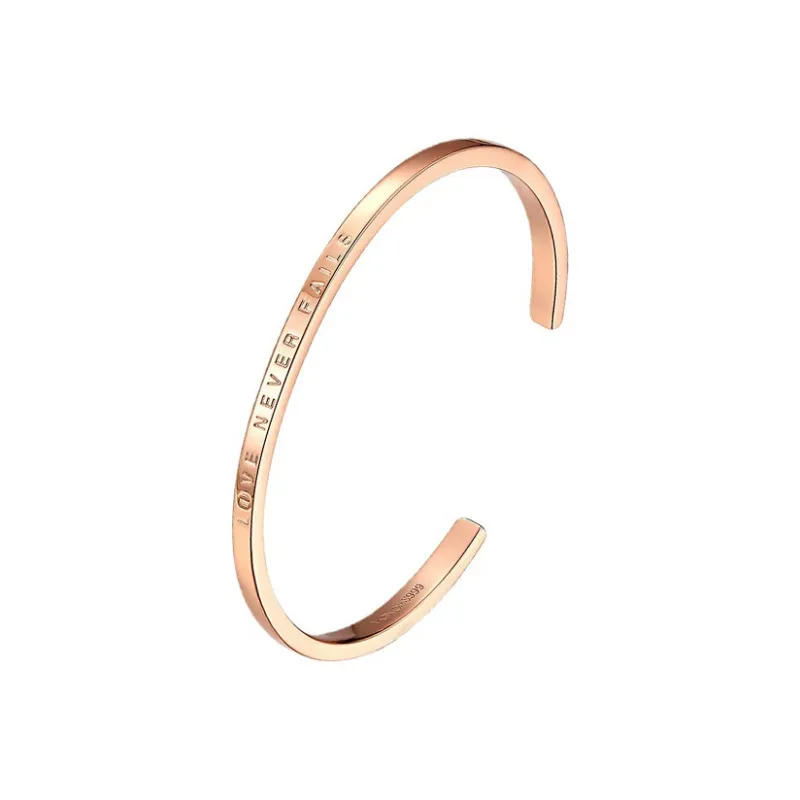 Danfu 999 Fine Silver Sterling Silver Bracelets Women's-3