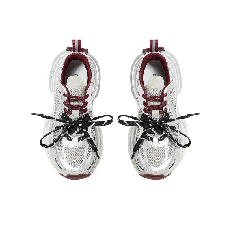 COMELY Low Top Chunky Sneakers Women's-3