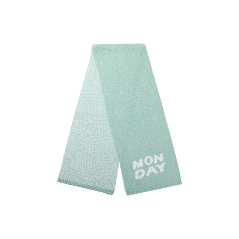 Fancet Studios Sheep Wool Knit Scarves Women's-5