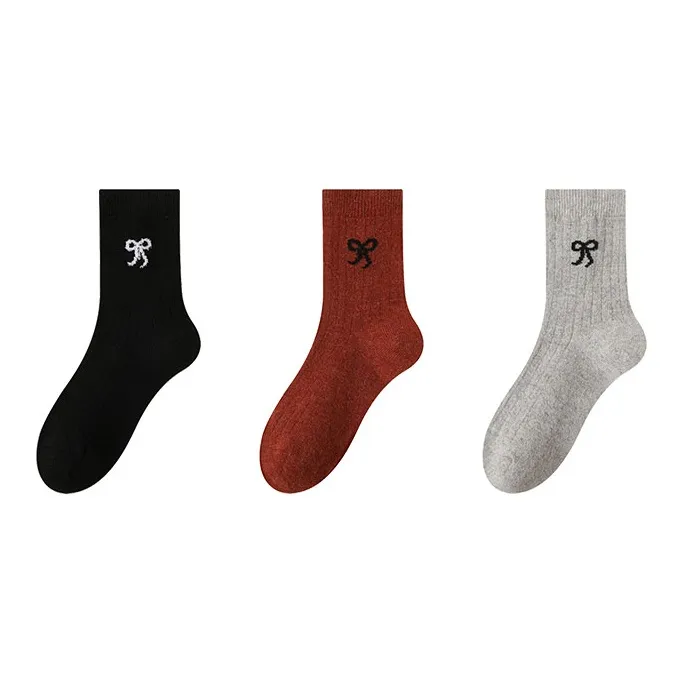 BONAS Mid-Calf Socks Women's Combo Set-16