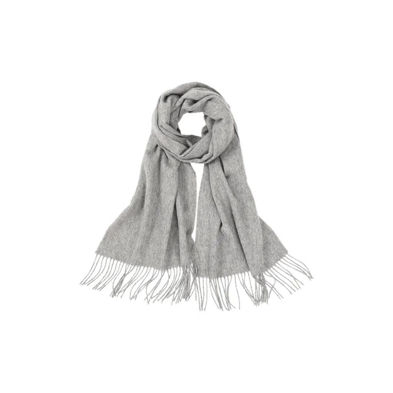 Shanghai Story 100% Sheep Wool Knit Scarves Unisex Multiple Colors-15