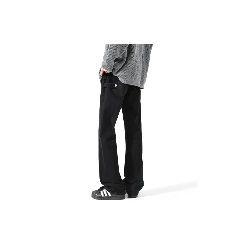 GEOFFREY B. SMALL Jeans Unisex Black-6