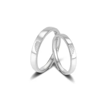 Zhiyu S999 Fine Silver Rings Unisex