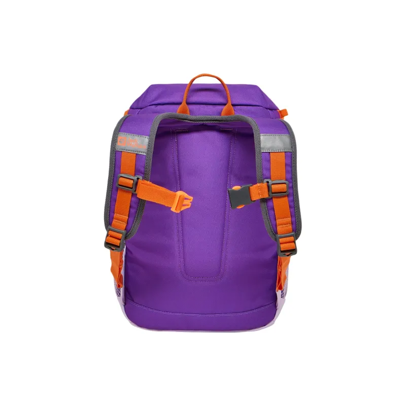 Jack Wolfskin Polyester Backpack Kids' Sea Rose-3