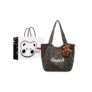 NX DOUGHNUT Canvas Canvas Bag For Students Shopping Bag Tote Bag Regular Women's Multicolor