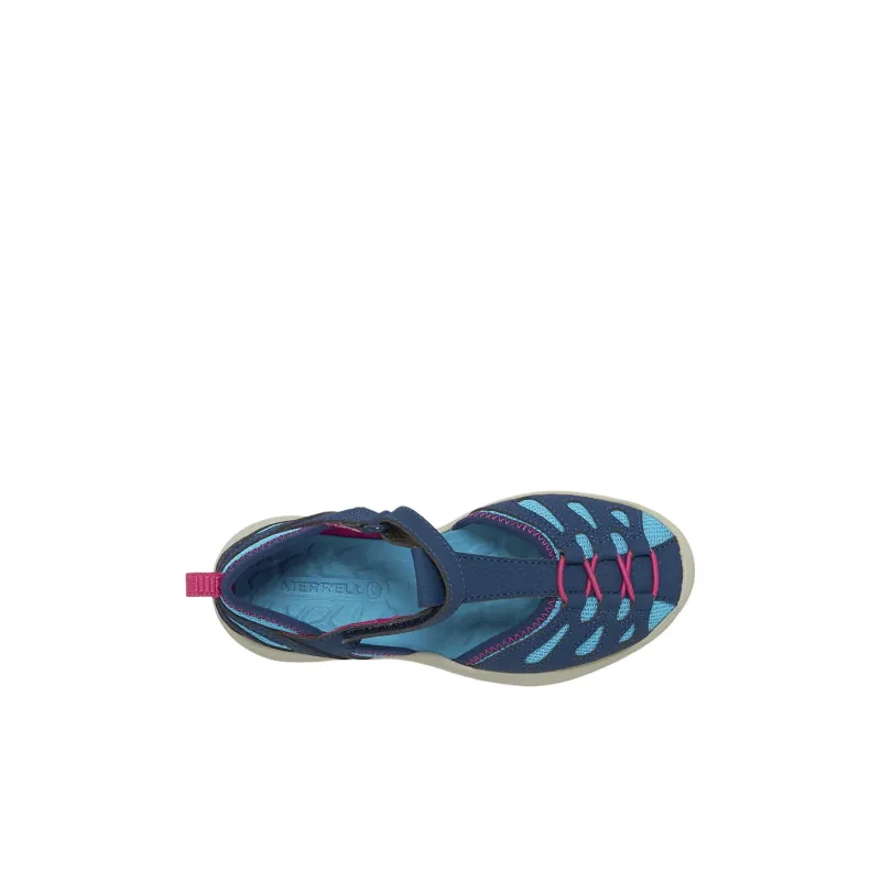 MERRELL Anti-Slip Wear-Resistant Low-Top Children's Sandals Blue Kids'-3