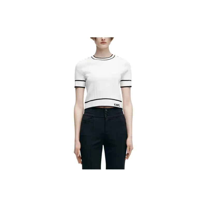 KARL LAGERFELD FW24 Shirt Women's White-1