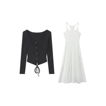 Pa33word Two Piece Skirt Sets Women's