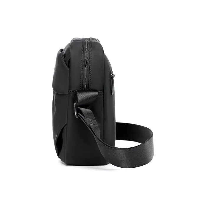 BJIAX Fabric Shoulder Bag, Crossbody Bag Regular Unisex Black-2