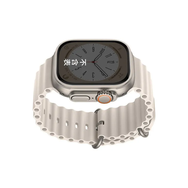 ZHENGGUANG Watch Band Apple Compatibility Silicone Material-13