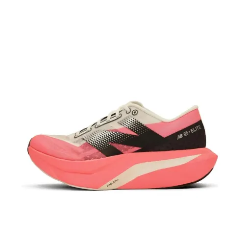 New Balance FuelCell SuperComp Elite V4 Ultra Pink White Black Women's