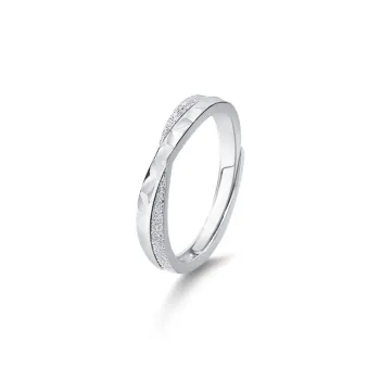 DH7 999 Fine Silver Rings Unisex