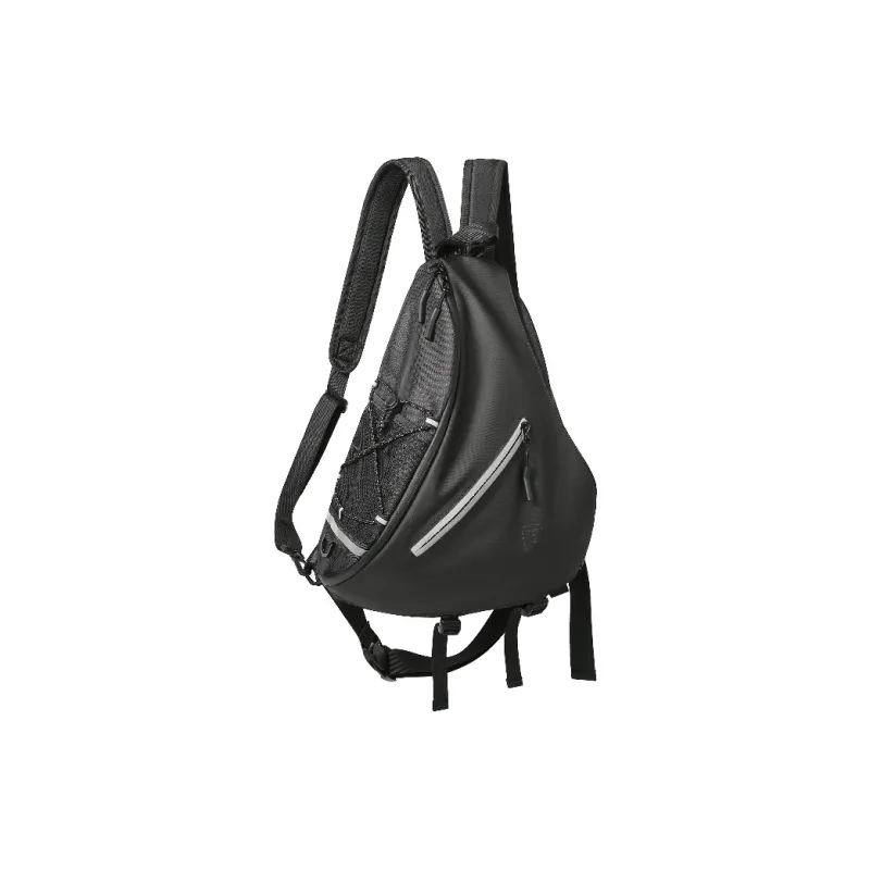 TANGCOOL Oxford Crossbody Bag, Shoulder Bag, Backpack Regular Unisex Black/Gray/Pink-1