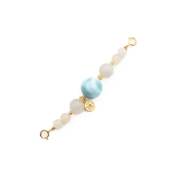 Xianyuan Hetian Jade Bracelets Dusty Pink Unisex