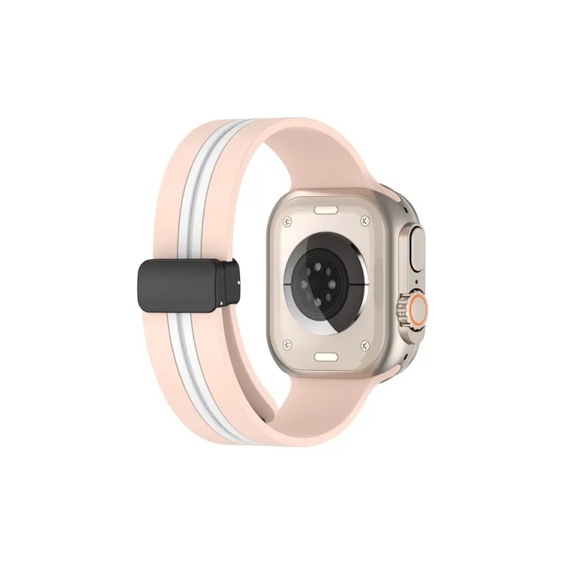 ZHENGGUANG Watch Band Apple Compatibility Liquid Silicone Material-5