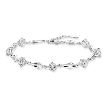 Seven Seven Silver Jewelry S 999 Fine Silver Bracelets Unisex