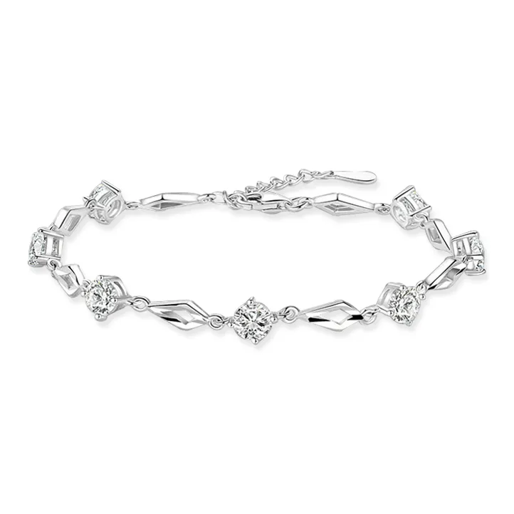 Seven Seven Silver Jewelry S 999 Fine Silver Bracelets Unisex-4