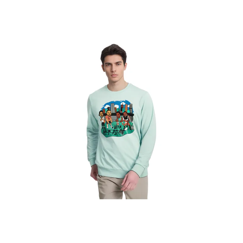 Adidas Sweatshirts Men Green-2