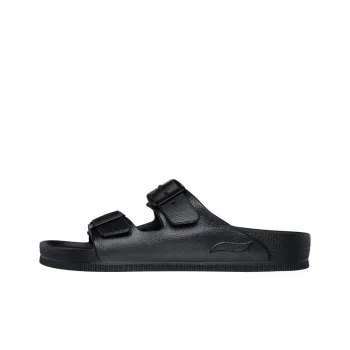 Skechers Foamies Slip Resistant Abrasion Resistant Slide Slippers Men's Black