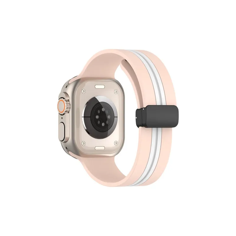 ZHENGGUANG Watch Band Apple Compatibility Liquid Silicone Material-3