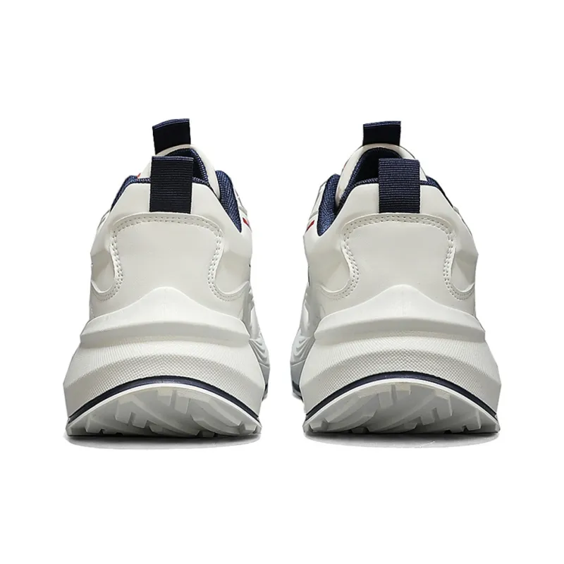 Warrior Trendy Casual Shoes Durable Breathable Lightweight Low-Top Casual Shoes Men's Beige-3
