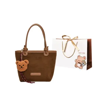 ERANGBEAR PU Crossbody Bag Women's Multicolor
