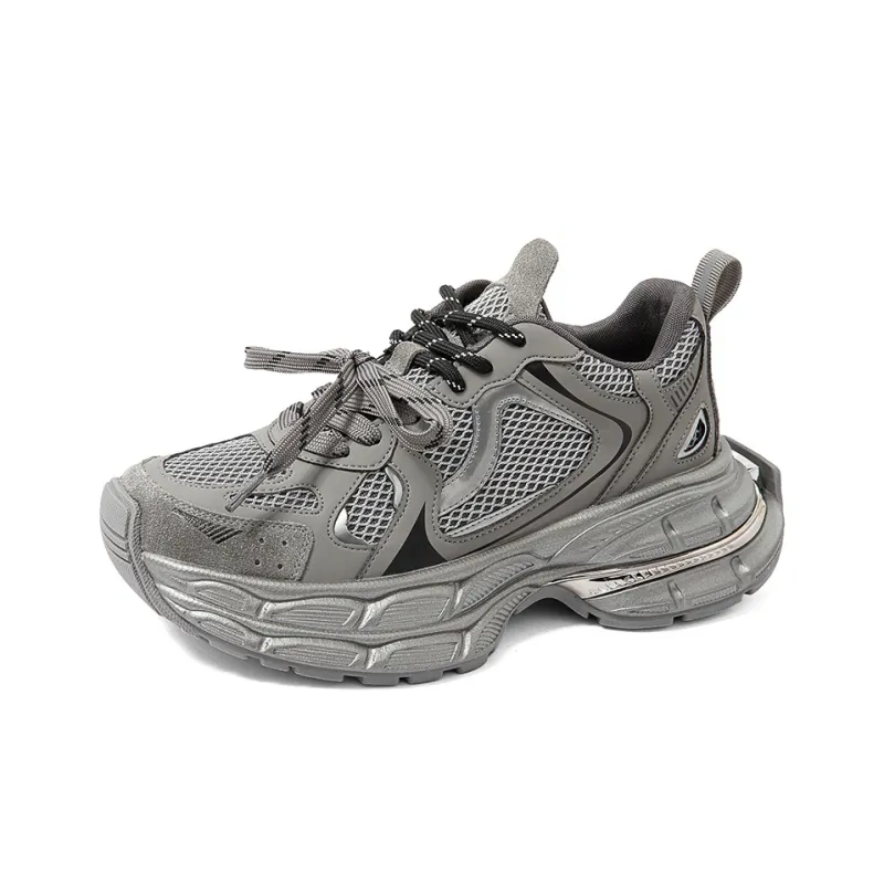 COMELY Low Top Chunky Sneakers Women's-7