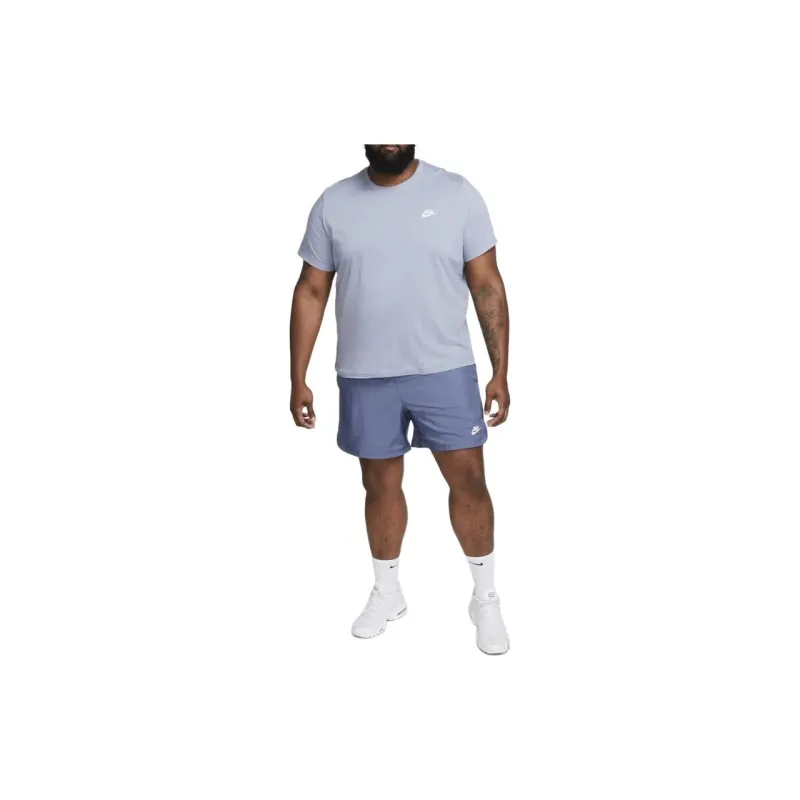 Nike Sportswear T Shirts Men Slate Blue-2