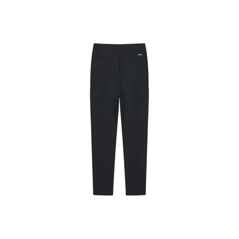 HAZZYS Casual Pants Men's Dark Navy Blue-1