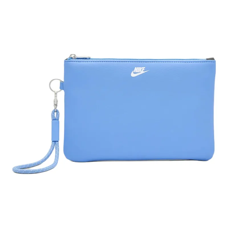 Nike PU Polyurethane Clutch Women's White & Blue-2
