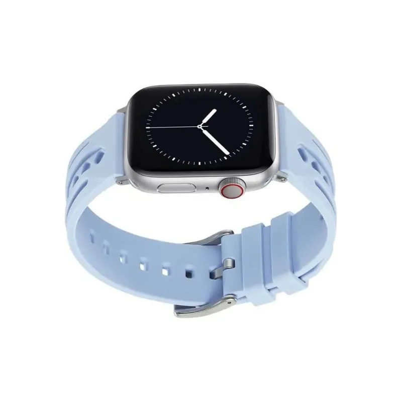ZHENGGUANG Watch Band Apple Compatibility Silicone Material-1